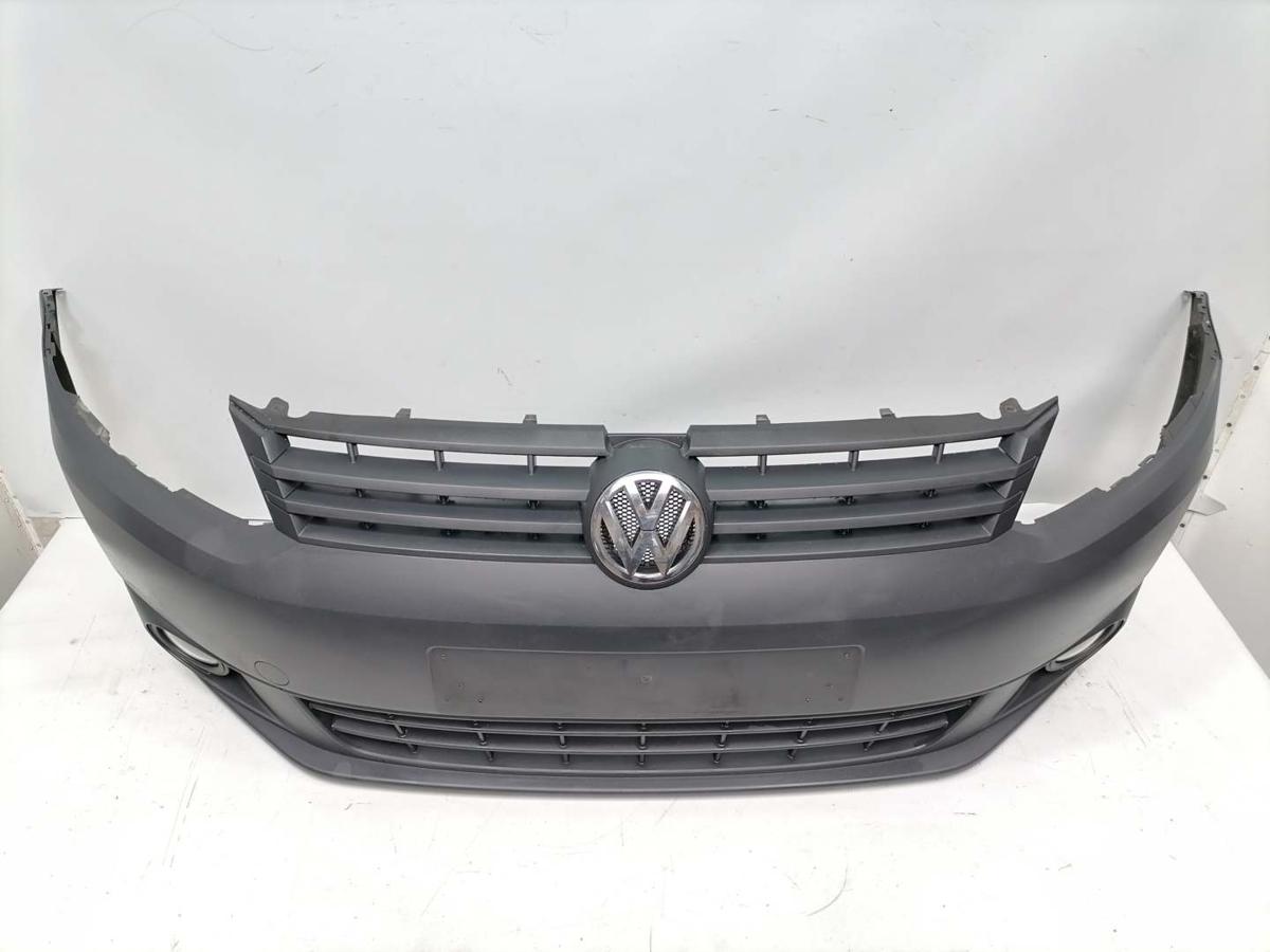 VW Caddy 3 2K original Sto&szlig;stange Stossf&auml;nger vorn Facelift Bj.2011